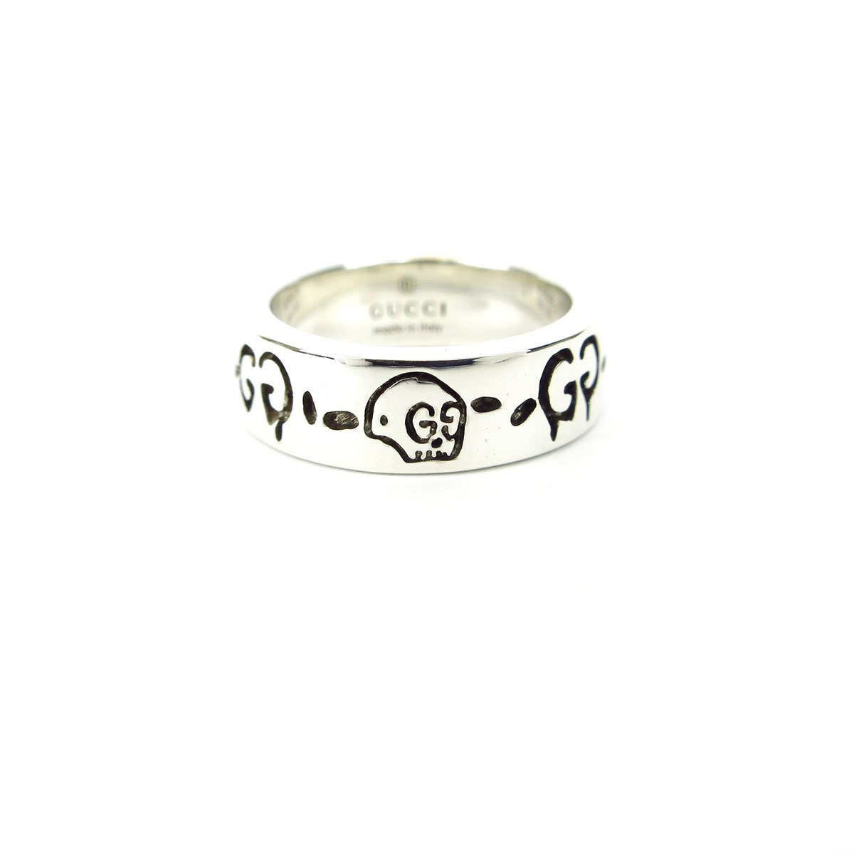 本物 グッチ GUCCI ゴースト スカル ドクロ Ag925 リング 指輪 10号 Silver シルバー 中古 :  2001052234100099 : BRAND BOX - 通販 - Yahoo!ショッピング