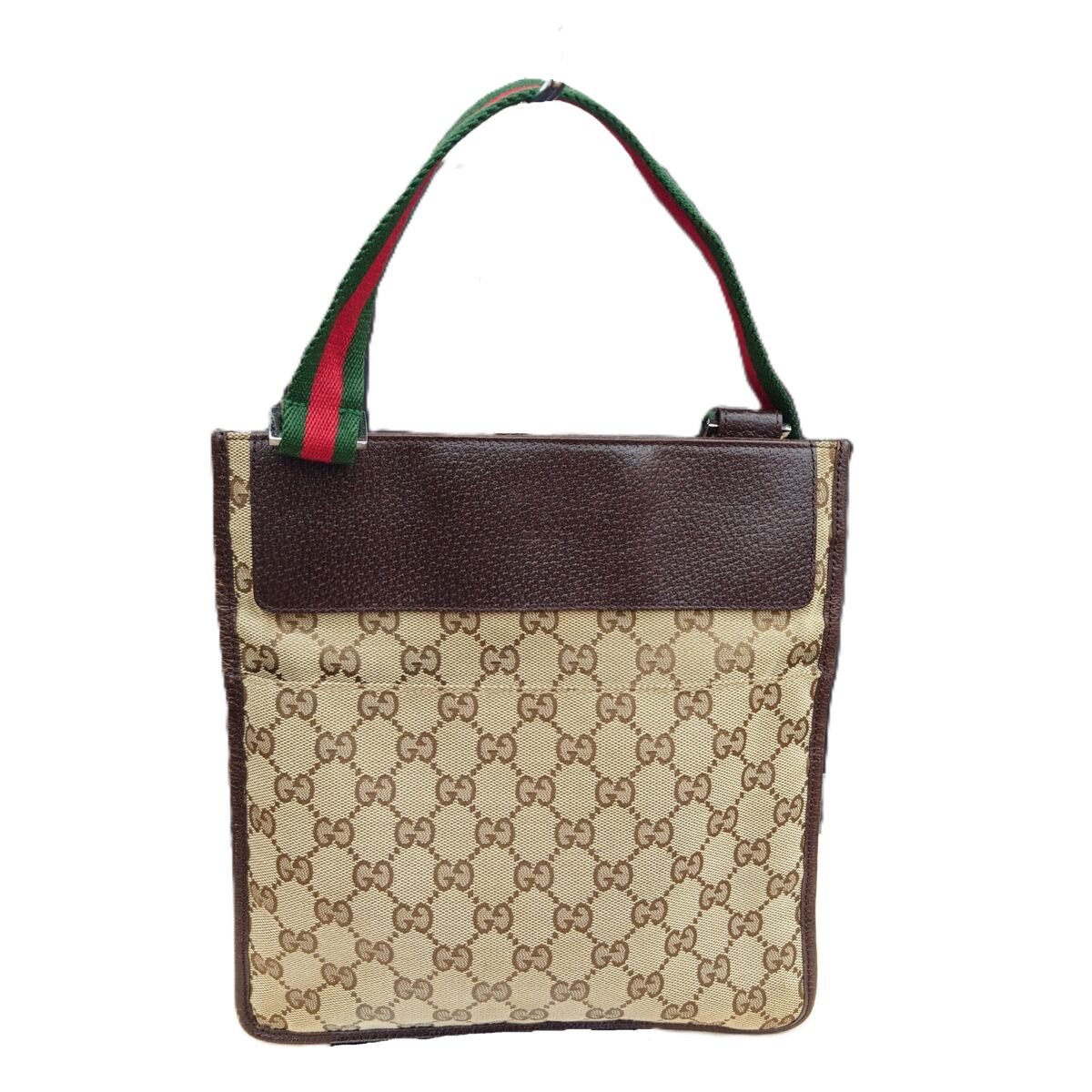 GUCCI 【5da1015】グッチ ショルダーバッグ GGキャンバス 27639