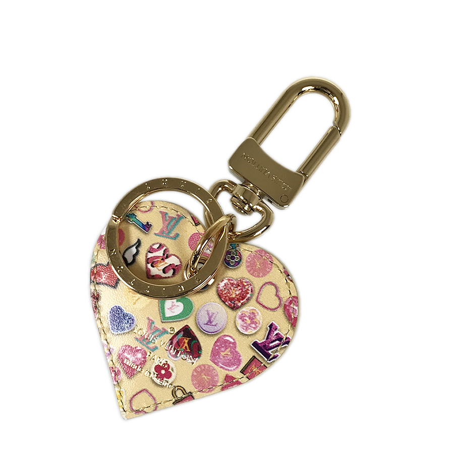 まるきだよさま専用◯ヴィトン 限定 ラブロック ハート キーホルダー 2個◯ まるきだよさま専用◯ヴィトン 限定 ラブロック ハート キーホルダー 2