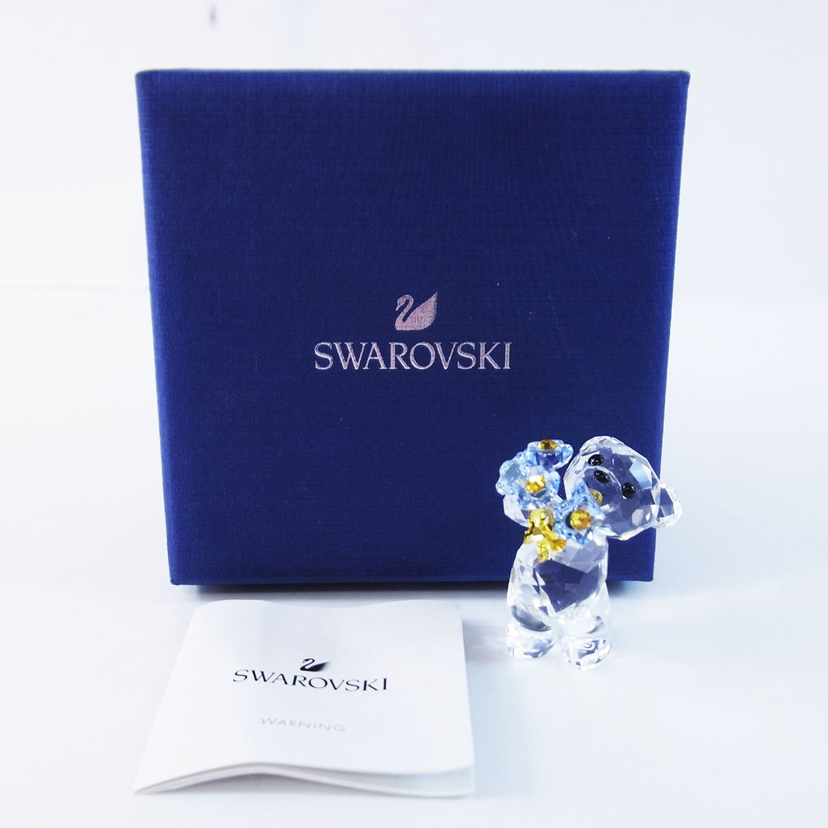 スワロフスキー 置物 オブジェ ベア – キングラム