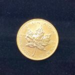 キングラム和泉府中_K24メイプルリーフ金貨_金相場高騰中_kingramizumifuchu