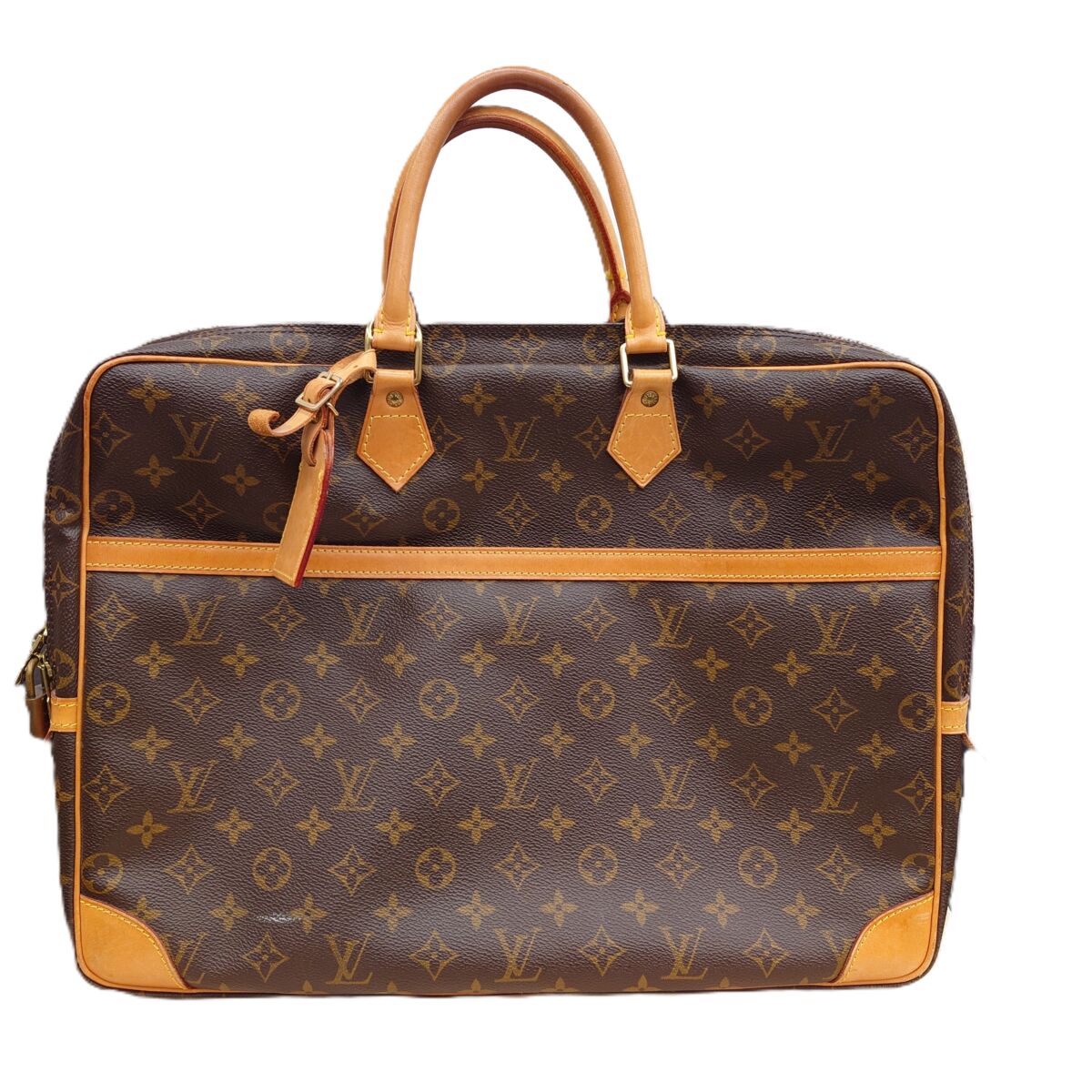 【未使用タグ付き】ルイヴィトン ポルト ドキュマン・ヴォワヤージュ モノグラム ルイヴィトン モノグラム ポルト ドキュマン・ヴォワヤージュ M53362