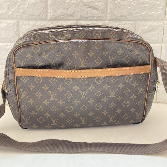 LOUIS VUITTON】ルイヴィトン『モノグラム リポーターGM』M45252