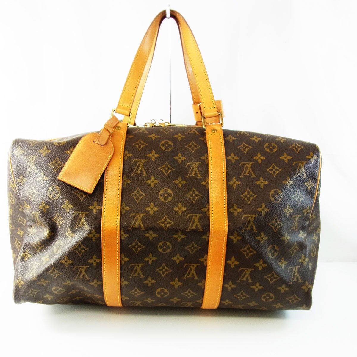 ルイ ヴィトン サックスプール45 カデナあり(キーなし) ヴィトン サックスプール45 モノグラム ボストンバッグ – キングラム