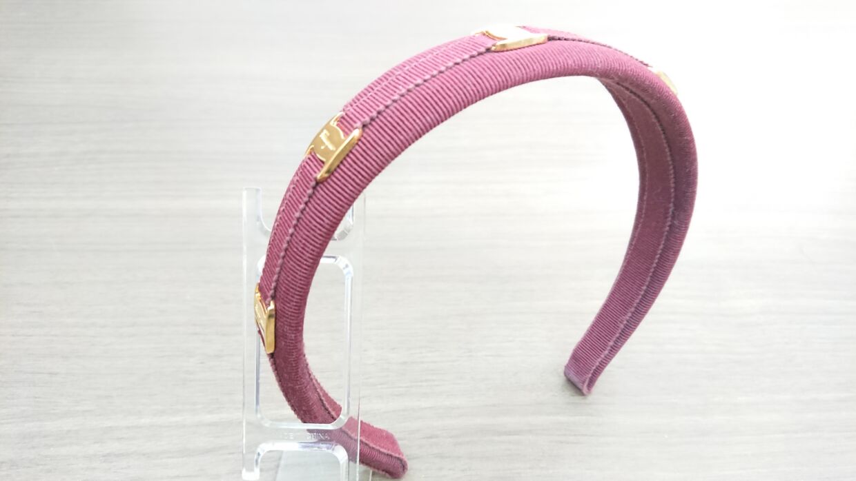 楽天市場】Salvatore Ferragamo フェラガモ カチューシャ ヘア