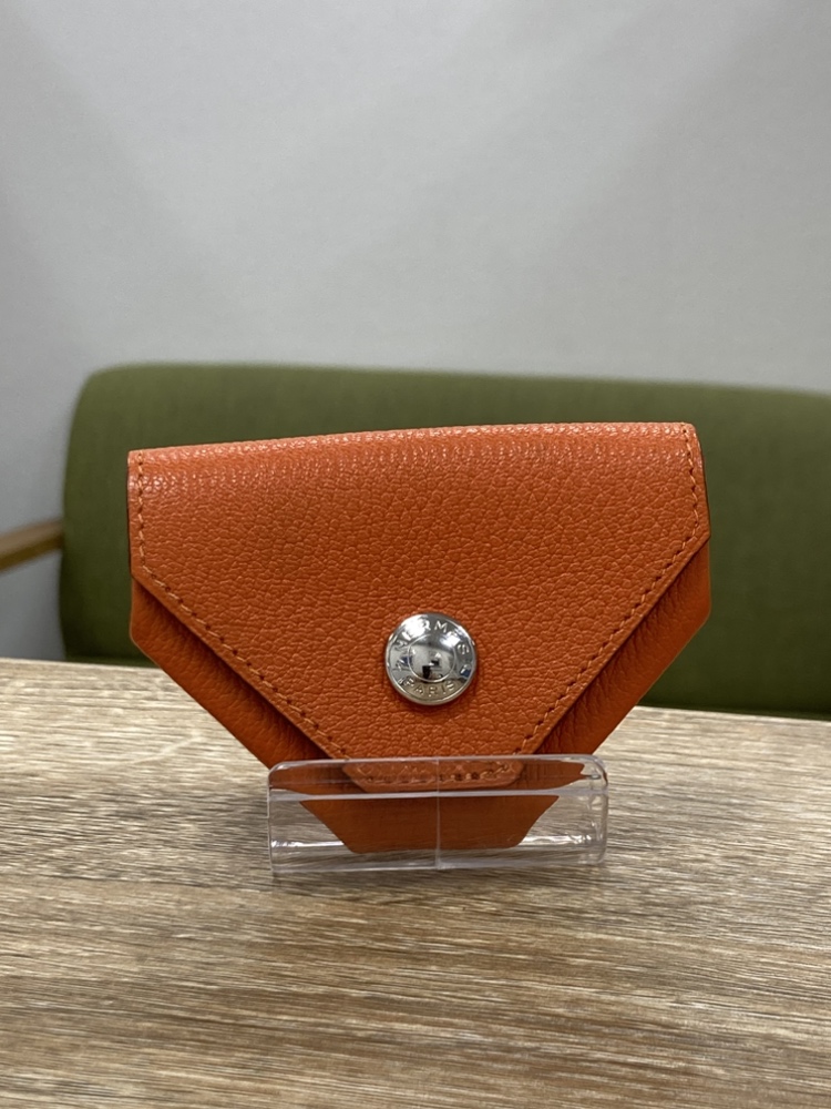 エルメス(HERMES)エルメス ルヴァンキャトル コインケース 財布