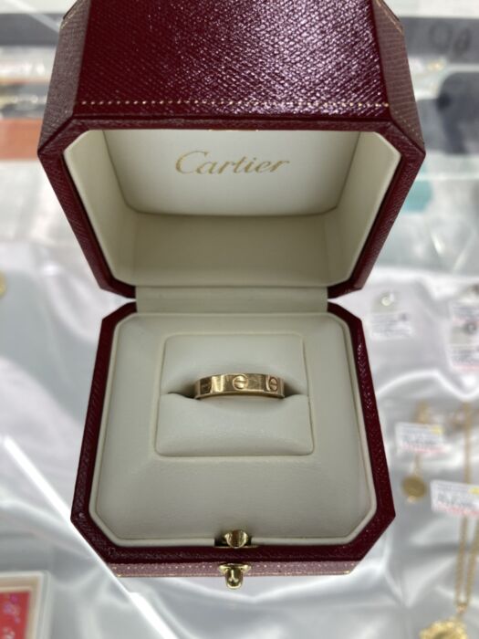 ミニラブリング 7号 WG ダイヤ | CARTIER | LE MIRAIS