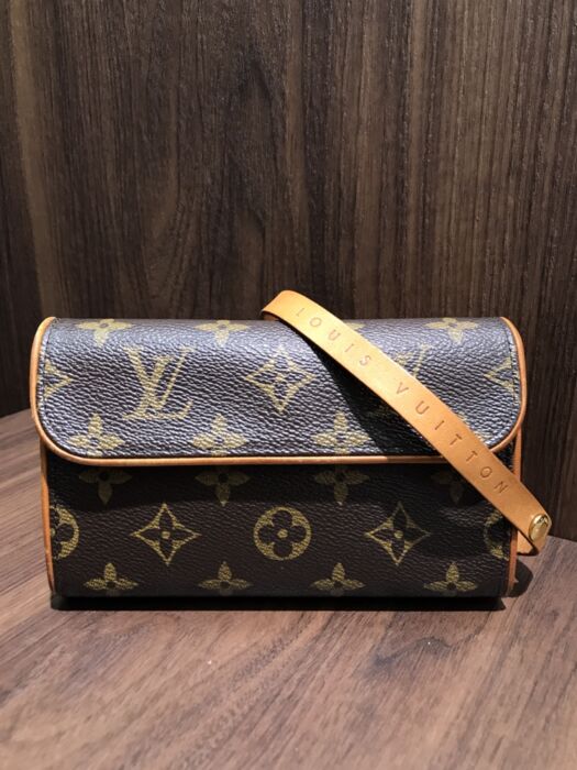 美品】ルイヴィトン モノグラムポシェット フロランティーヌ XS