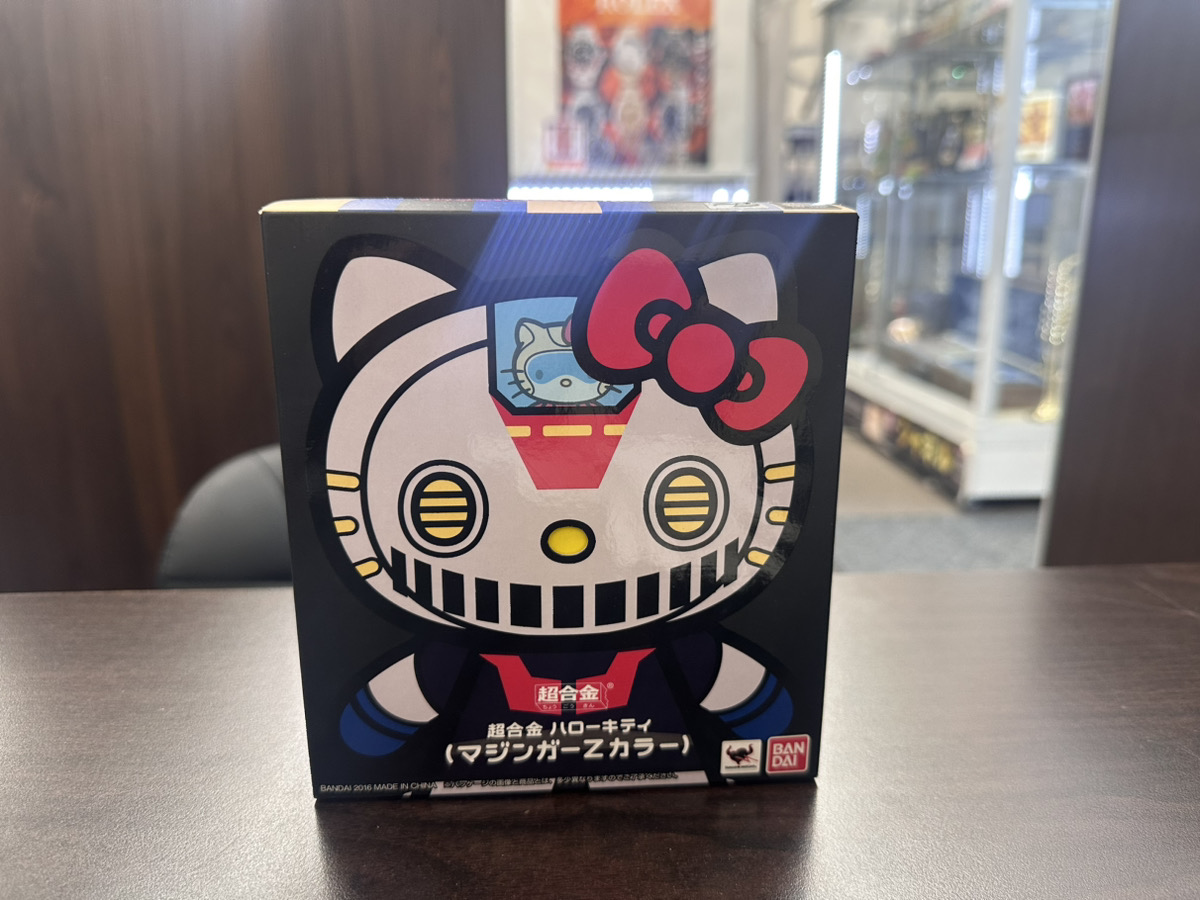超 合金 キティ BANDAI SPIRITS 超合金 ガンダム ハローキティ 価格