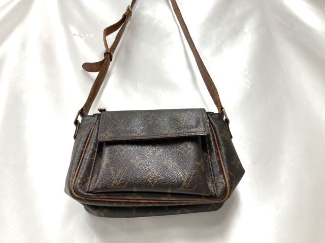 楽天市場】ルイヴィトン LOUIS VUITTON ヴィバシテPM モノグラム