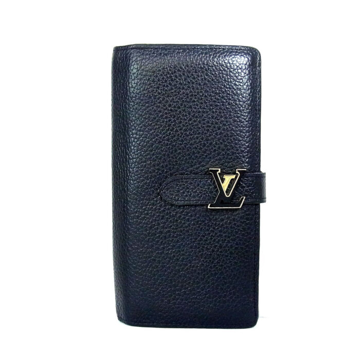 ルイヴィトン LV ヴェルティカル ウォレット M81330 二つ折り長財布