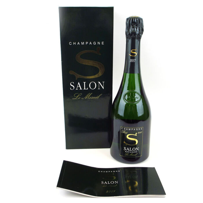 楽天市場】サロン ブラン ド ブラン 2007 Salon Blanc de Blancs