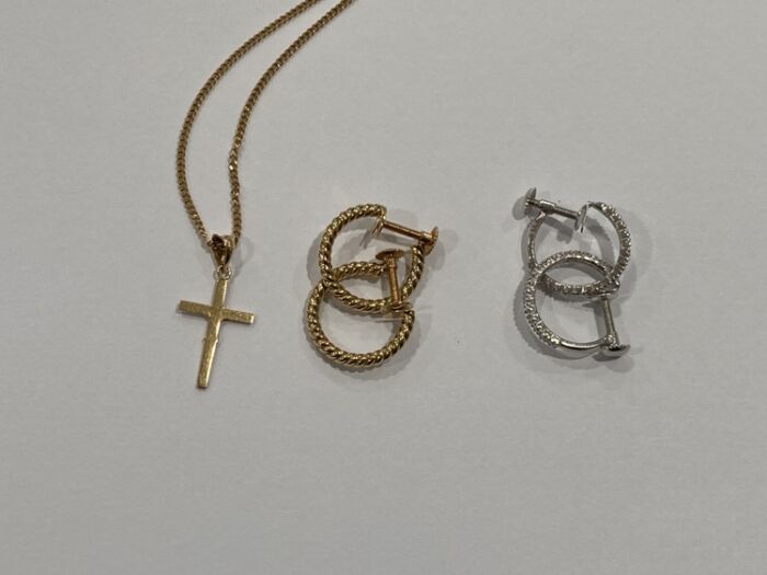 Jewel closet by L&Co. ピアス レディース メンズ プラチナ