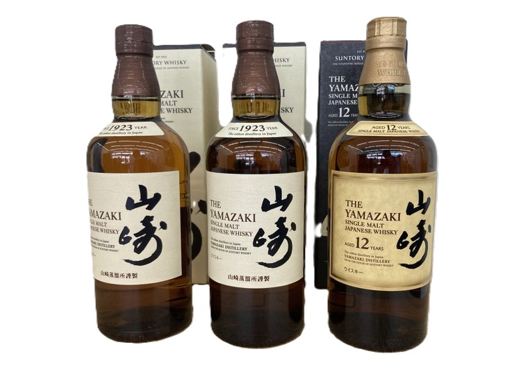 山崎12年 山崎 箱有 700ml – キングラム