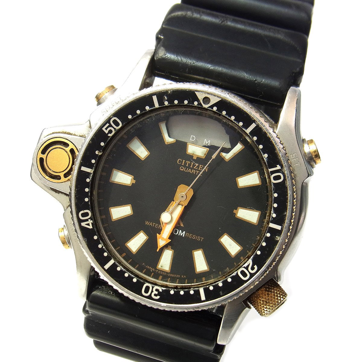 シチズン プロマスター ダイバー デプスメーター C020-087291