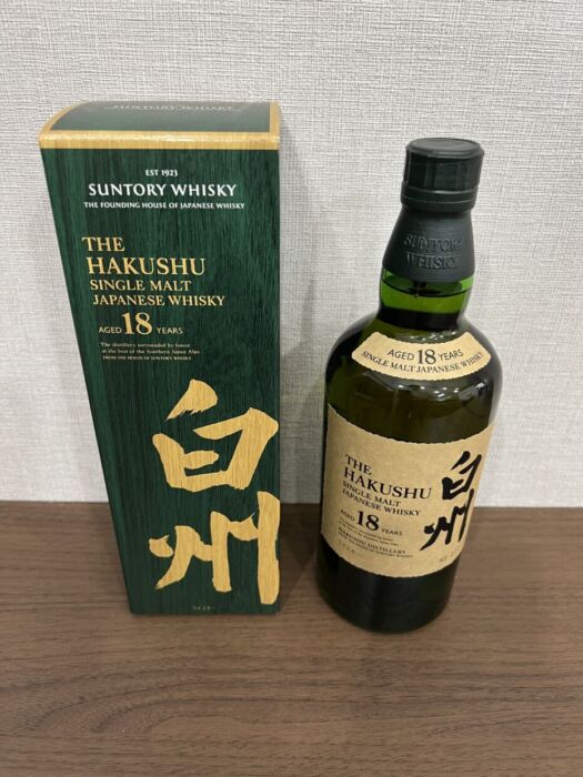サントリー 白州18年 ウイスキー 700ml 箱有 – キングラム