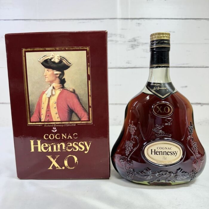 バイセル公式】ヘネシー Hennessy XO 金キャップ グリーンボトル