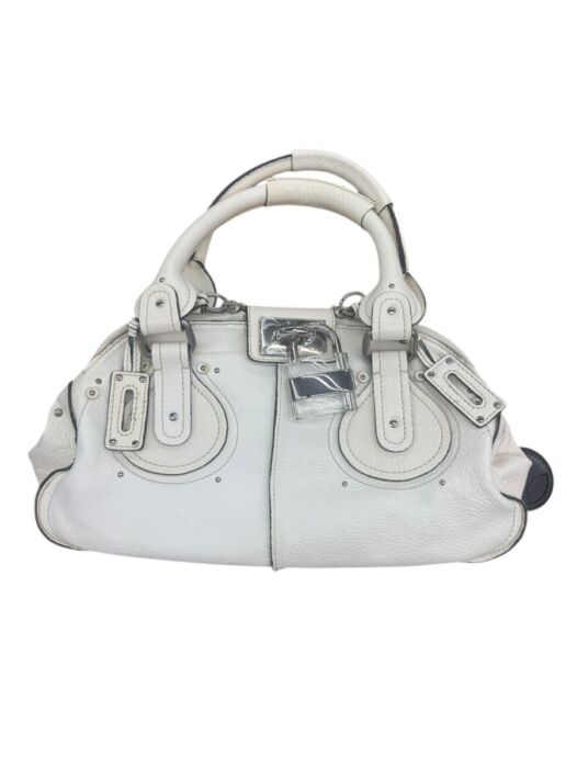Chloé パディントン ホワイト 15000円