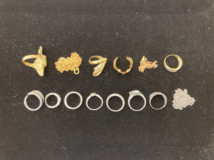 K18 Pt850 刻印 ピアスまとめ 総重量4.5g - メルカリ