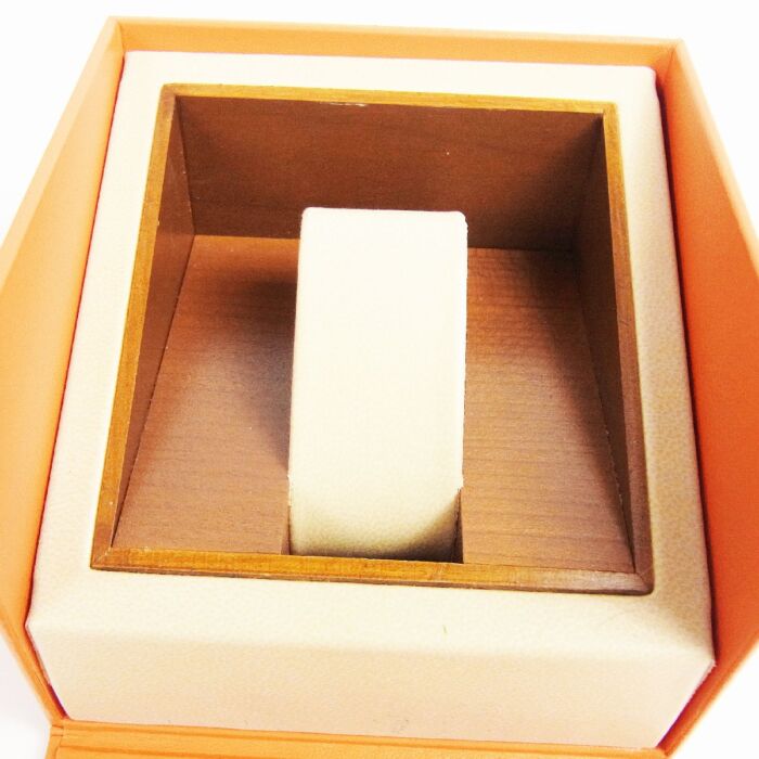 HERMES 時計用空箱 エルメス 時計用 BOX 空箱のみ HERMES 中古品 – キングラム