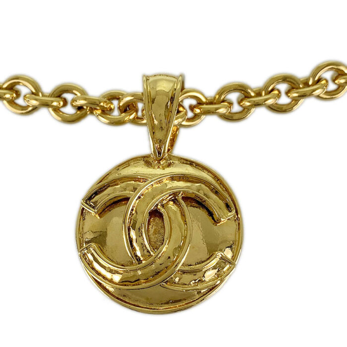 シャネル　ココマーク　メッキネックレス　B50000