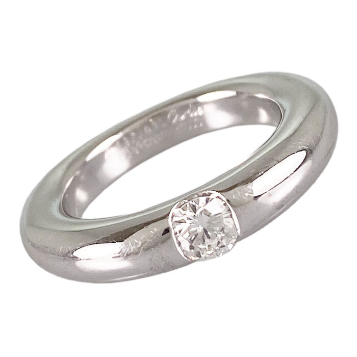 カルティエ　エリプス　K18WG　R　ダイヤモンド B100000