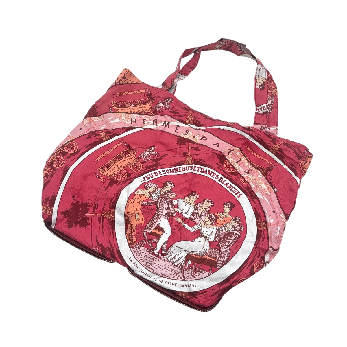 エルメス　エコバッグ　赤 エルメス シルキーポップ エコバッグ – キングラム