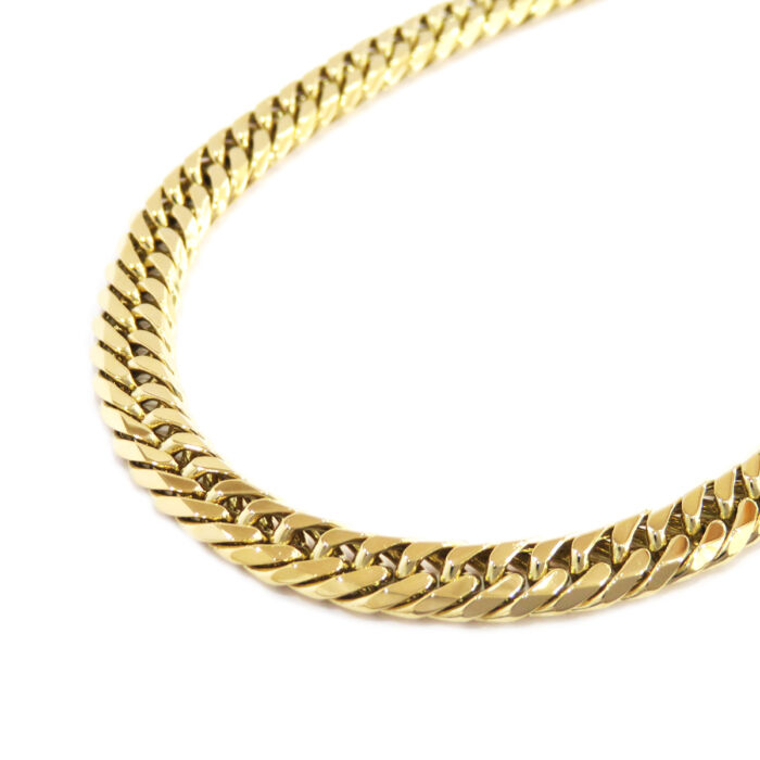 喜平6面Wネックレス