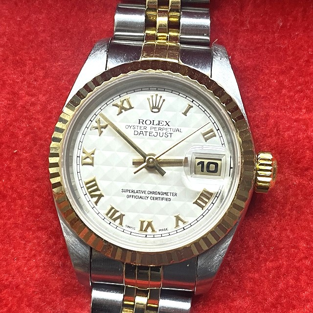 キングラム和泉府中_ロレックスデイトジャスト69173ピラミッド_高額買取中_kingramizumifuchu