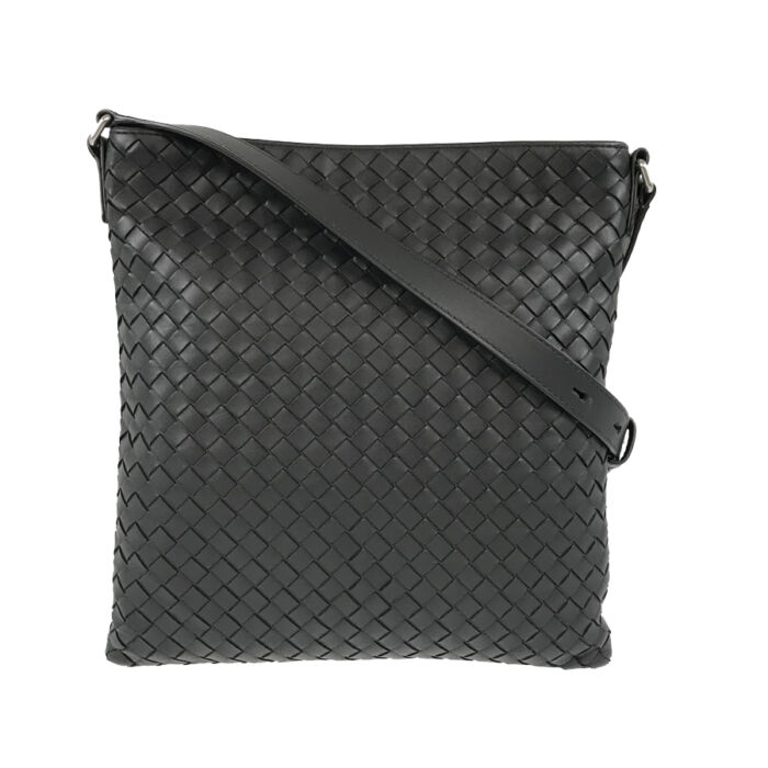 ボッテガ・ヴェネタ　イントレチャート　メッセンジャーバッグ　B35000