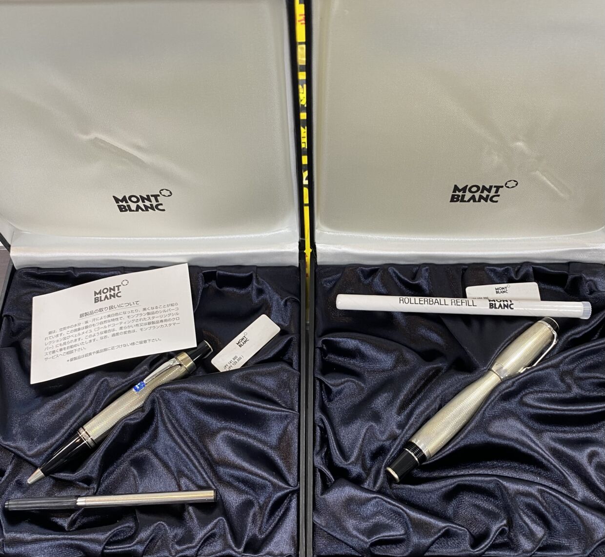 モンブラン　ボエム　ジュテーム　スターリングシルバー　ボールペン　Boheme モンブラン】ボエム ジュテーム スターリングシルバー ボールペン