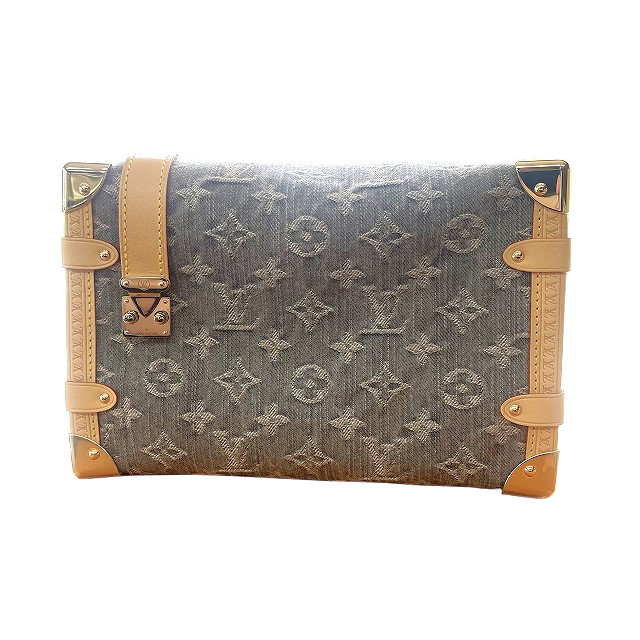 キングラム和泉府中_LVモノグラムデニムサイドトランクMMM13285_高額買取中_kingramizumifuchu