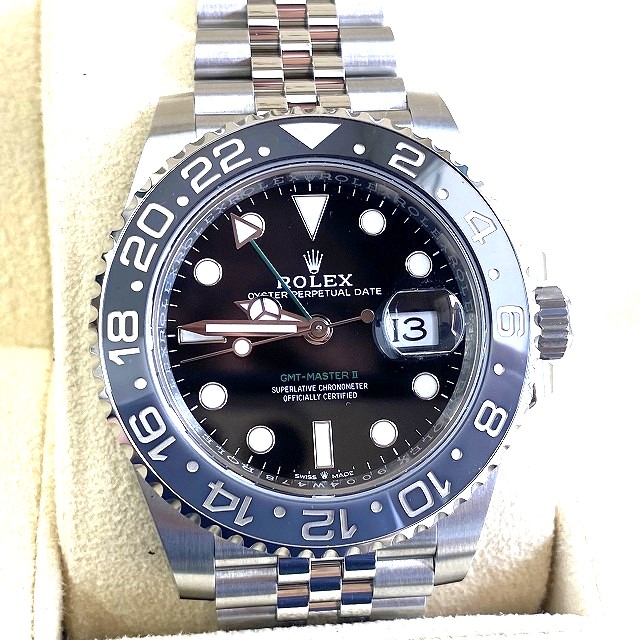 キングラム和泉府中_ロレックスGMTマスターⅡ126710GRNR_高額買取中_kingramizumifuchu