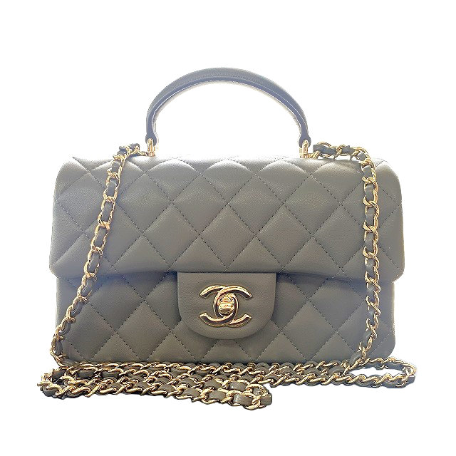 キングラム和泉府中_シャネルミニマトラッセ20トップハンドル2WAYハンドバッグ_高額買取中_kingramizumifuchu