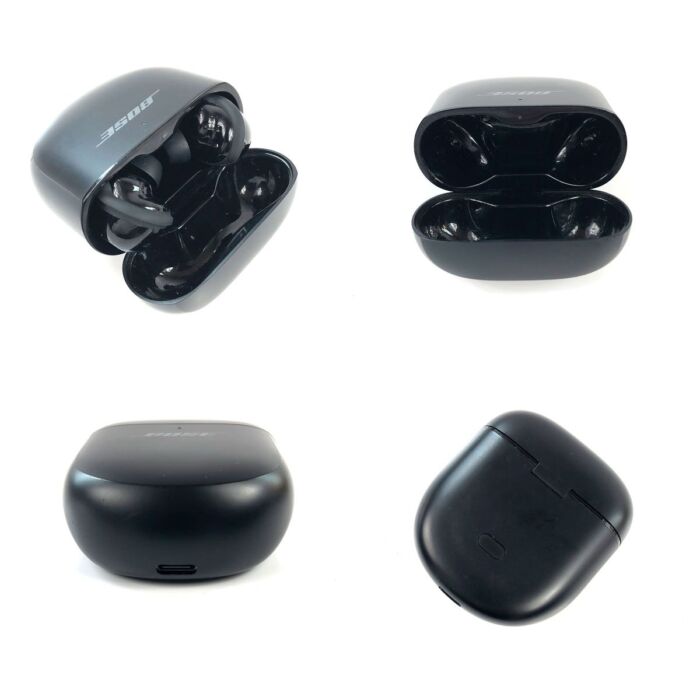 BOSE - BOSE Bluetoothイヤホン. 値段交渉有り BOSE QuietComfort Earbuds II トリプルブラック※在庫処分・旧型