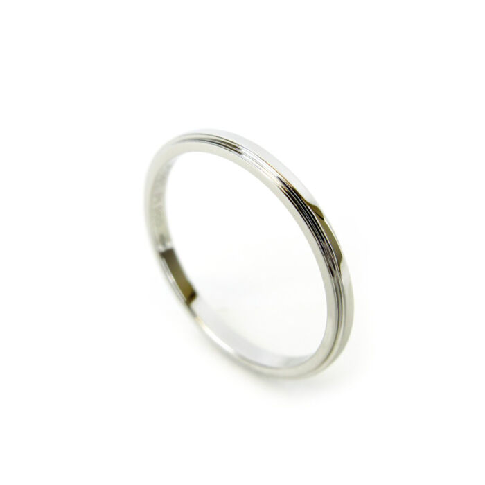 カルティエ ダムール ウェディングリング Pt950 – キングラム