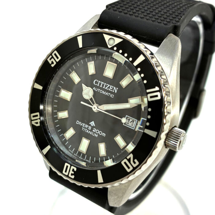 シチズン プロマスター メカニカル ダイバー 9051-S129010