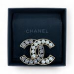 ココマーク パール＆ストーン ブローチ 6万買取