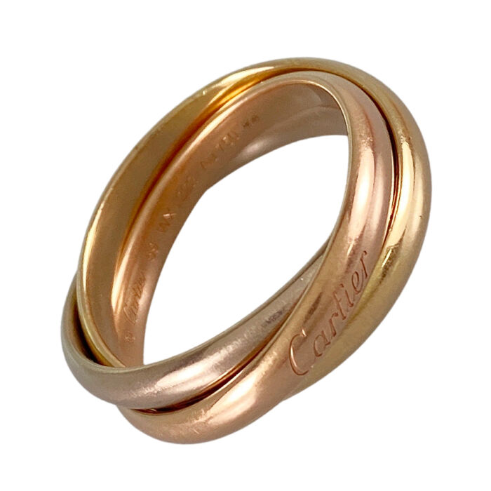 カルティエ トリニティリング #59 B135000