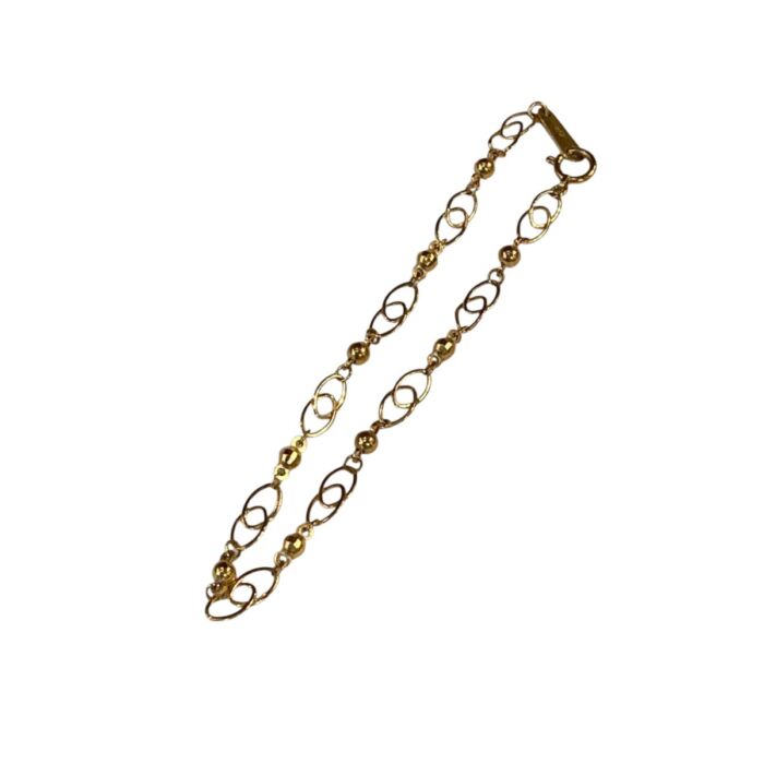 金 ブレスレット K18 ￥27,550