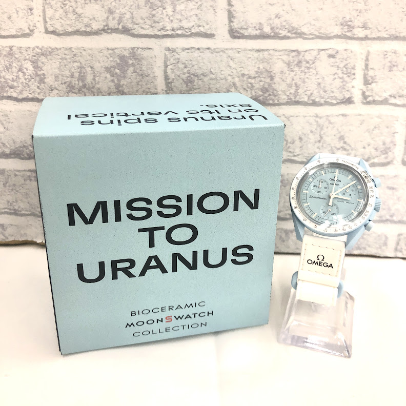 OMEGA×SWATCH/ミッション・トゥ・ウラヌス※滅!❝宝の持ち腐れ OMEGA×SWATCH/ミッション・トゥ・ウラヌス※滅!❝宝の持ち腐れ