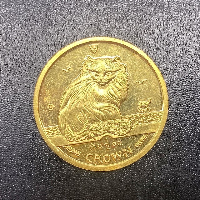 キングラム和泉府中_K24マン島キャットコイン_金相場高騰中_kingramizumifuchu