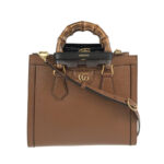 グッチ 702721 ダイアナ スモール トート ダブルG 3WAYバッグ AB84000