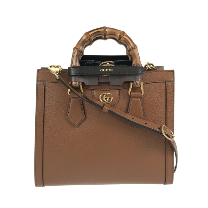 グッチ 702721 ダイアナ スモール トート ダブルG 3WAYバッグ AB84000