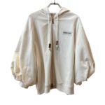 モンクレール 8G000 37 89A1K ZIP UP CARDIGAN 白 104940円 (1)