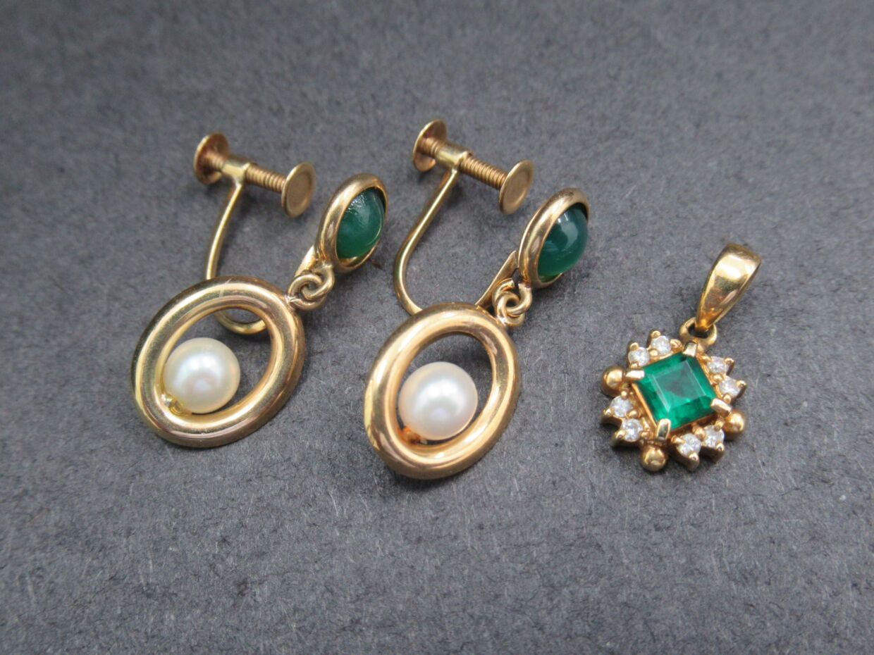 貴金属 18金 イヤリング ネックレストップ アクセサリーの高価格買取り 