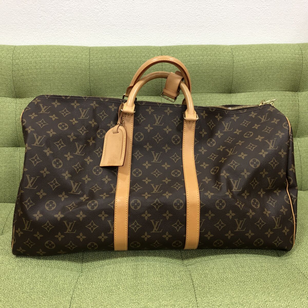 ルイ・ヴィトン　キーポル55　格安 ルイ・ヴィトン キーポル55 モノグラム M41414 の買取実績｜最新