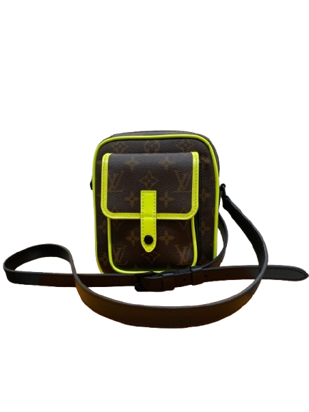 【値下げ】ルイヴィトン クリストファーウェアラブルウォレット LOUIS VUITTON】ルイヴィトン『モノグラム マカサー