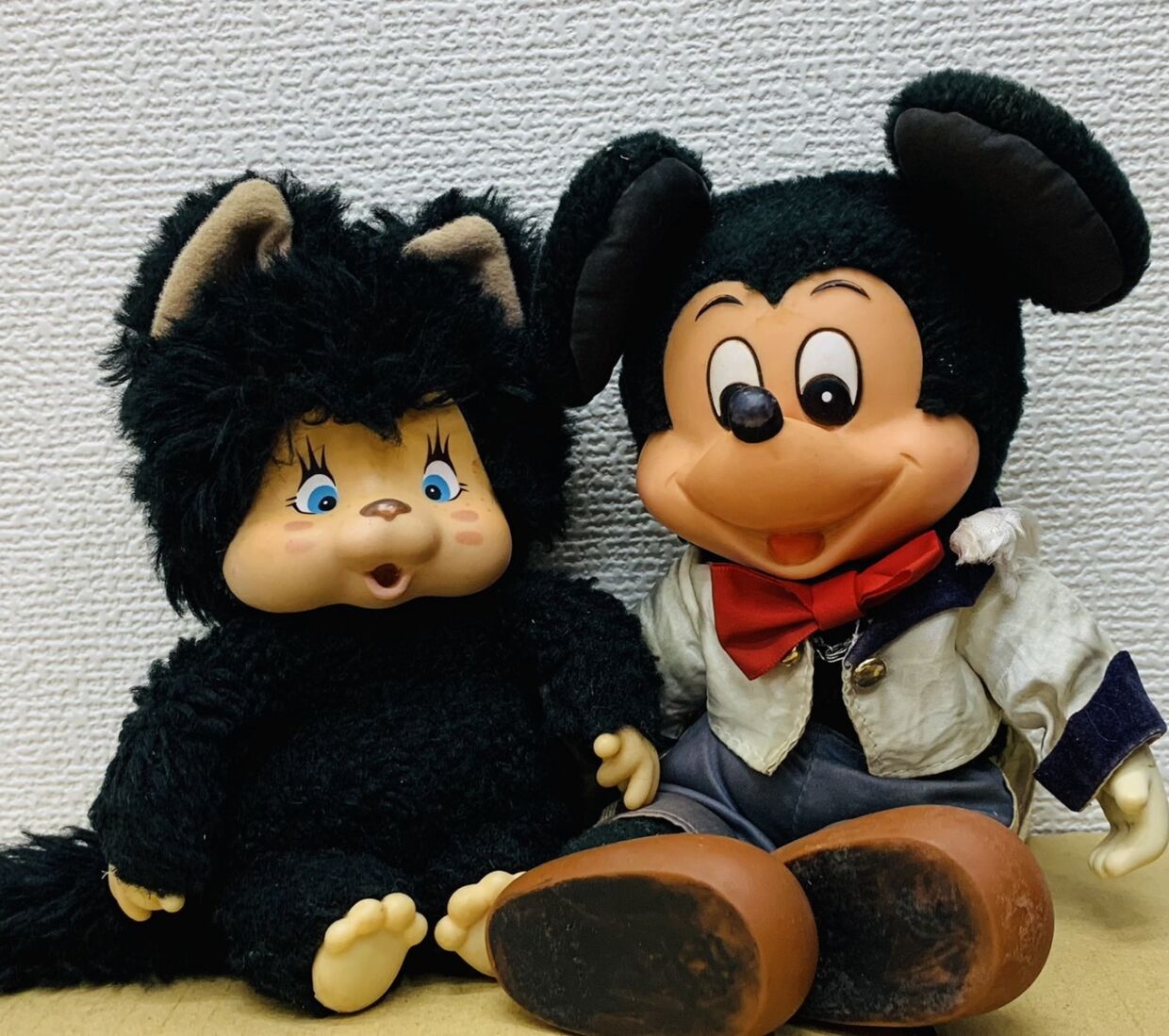 ハピネスエクスプレスクラブ ぬいぐるみ Krummクラム 95年製 ヴィンテージ ヴィンテージ ぬいぐるみ – キングラム