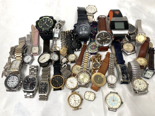 ジャンク時計　まとめ売り約80点以上！！ Yahoo!オークション - 腕時計 まとめ売り ジャンク品込「001」